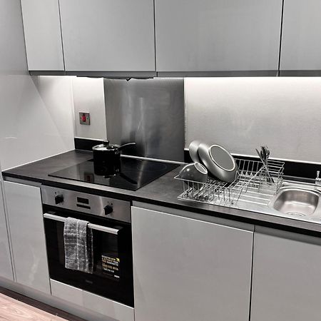 Stylish Luxury Solihull Flat Exterior foto