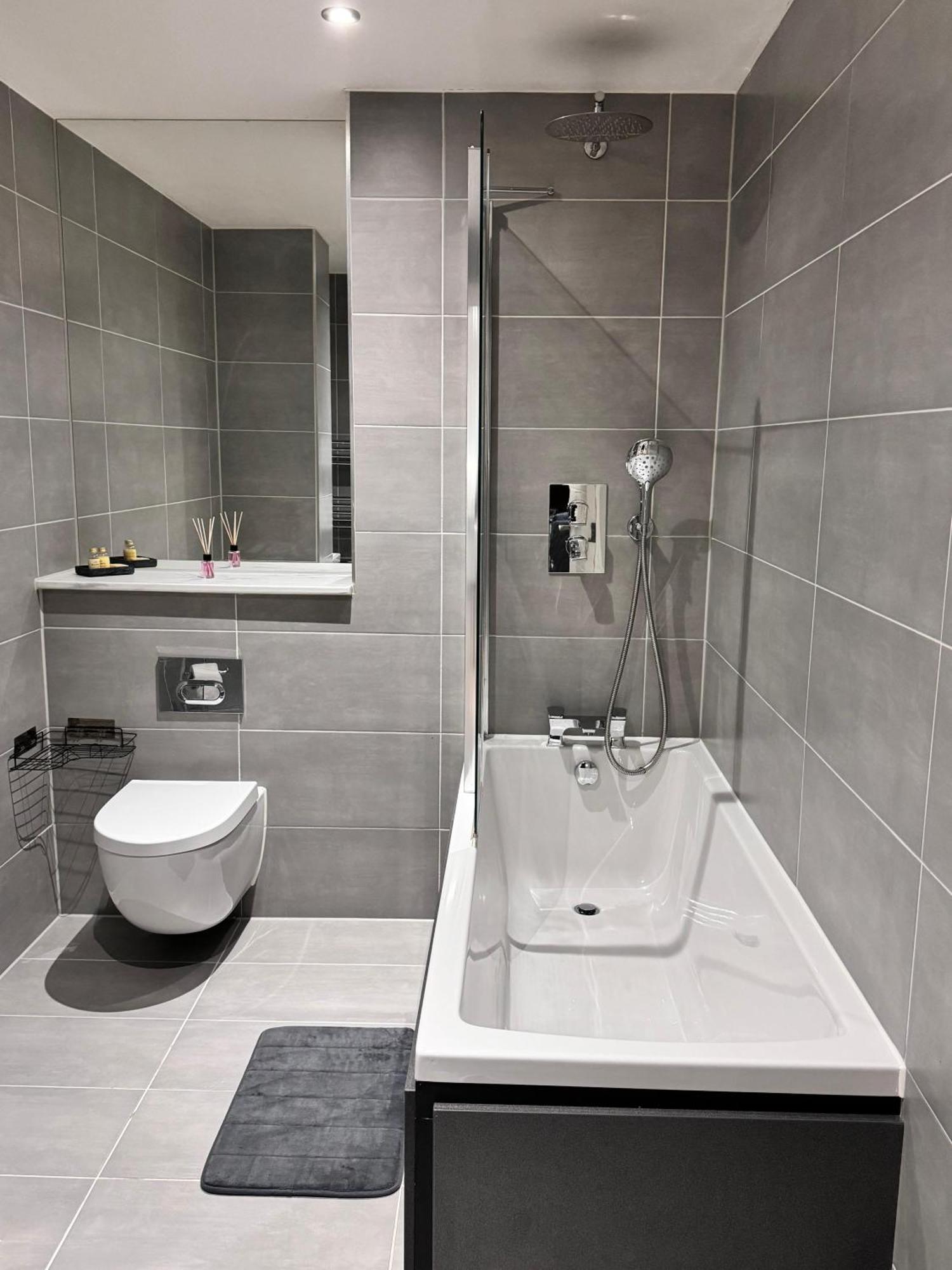 Stylish Luxury Solihull Flat Exterior foto