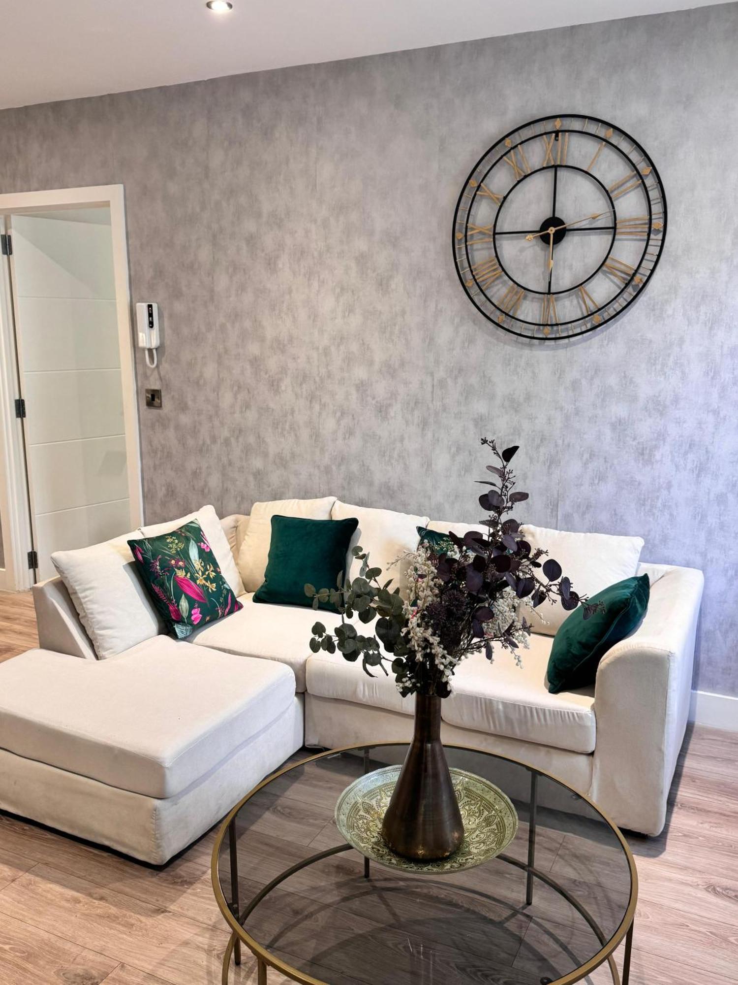 Stylish Luxury Solihull Flat Exterior foto