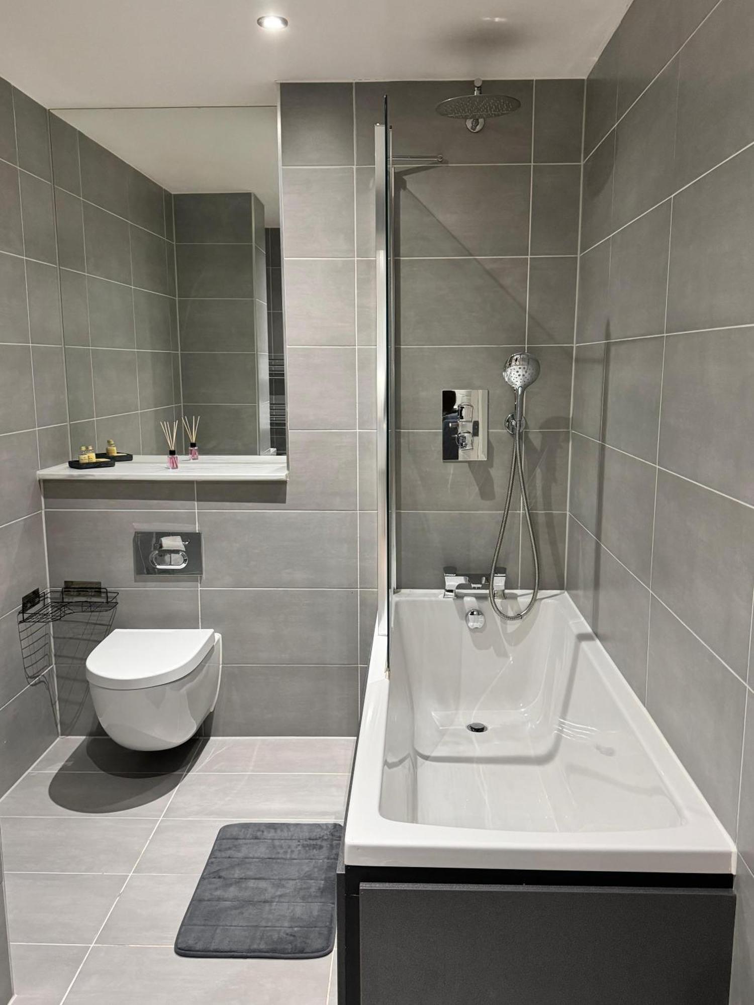 Stylish Luxury Solihull Flat Exterior foto