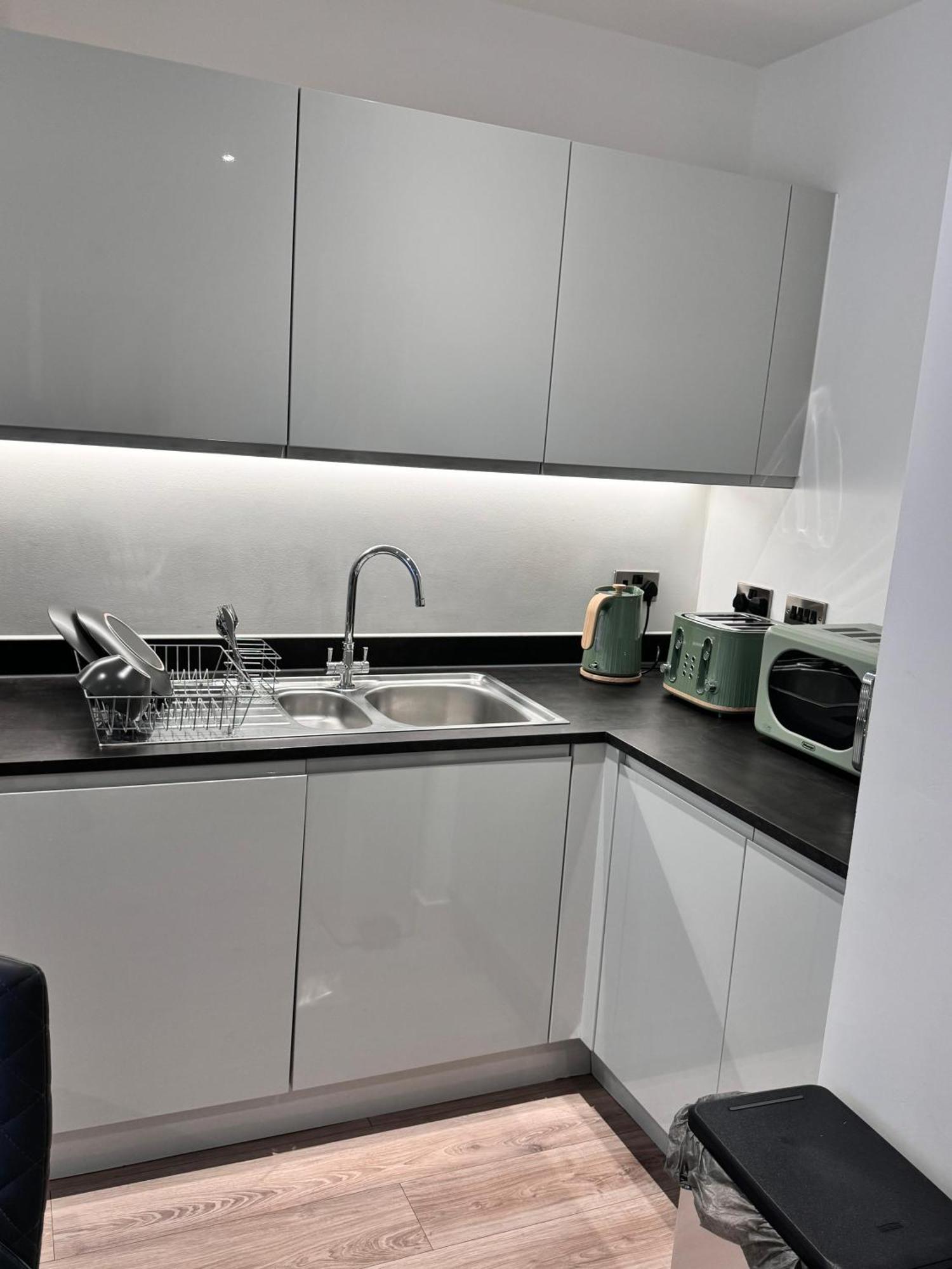 Stylish Luxury Solihull Flat Exterior foto