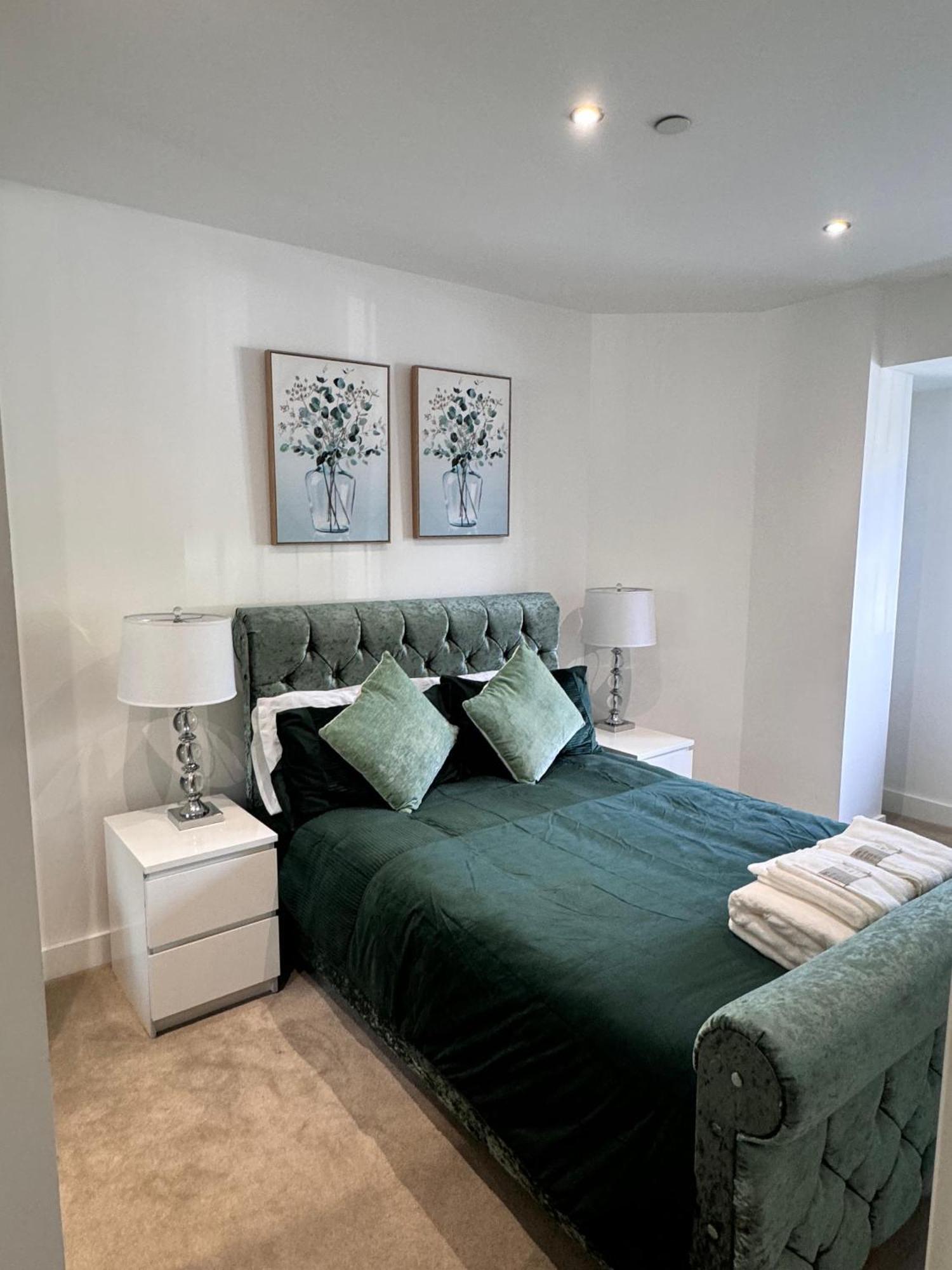 Stylish Luxury Solihull Flat Exterior foto