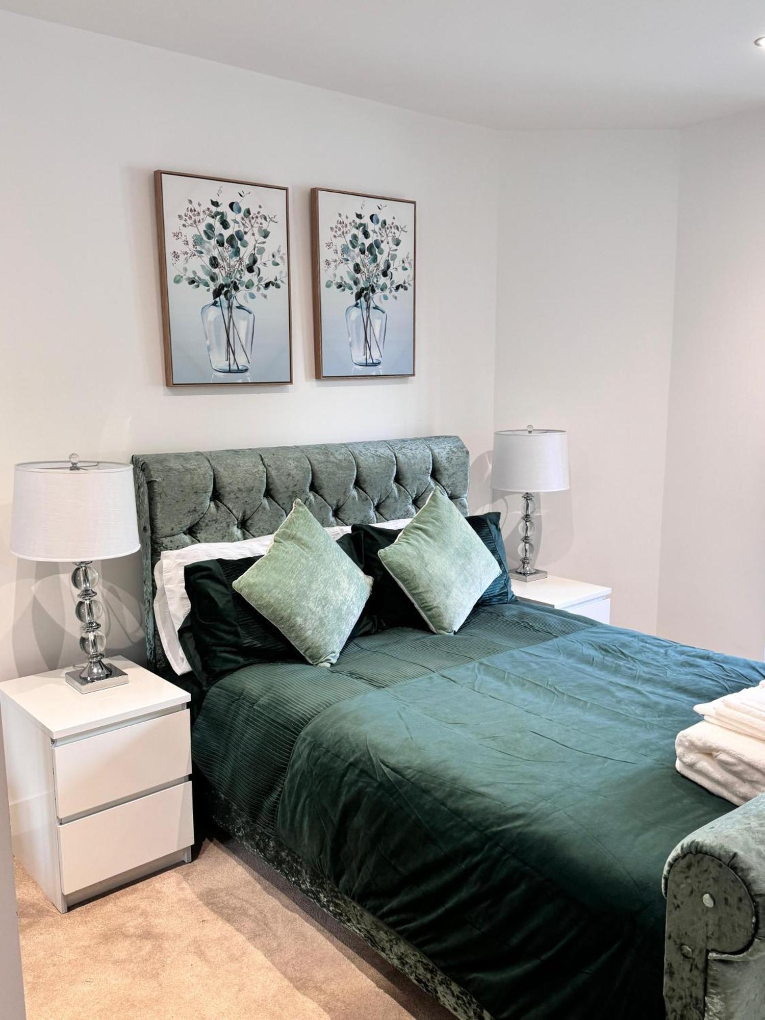 Stylish Luxury Solihull Flat Exterior foto